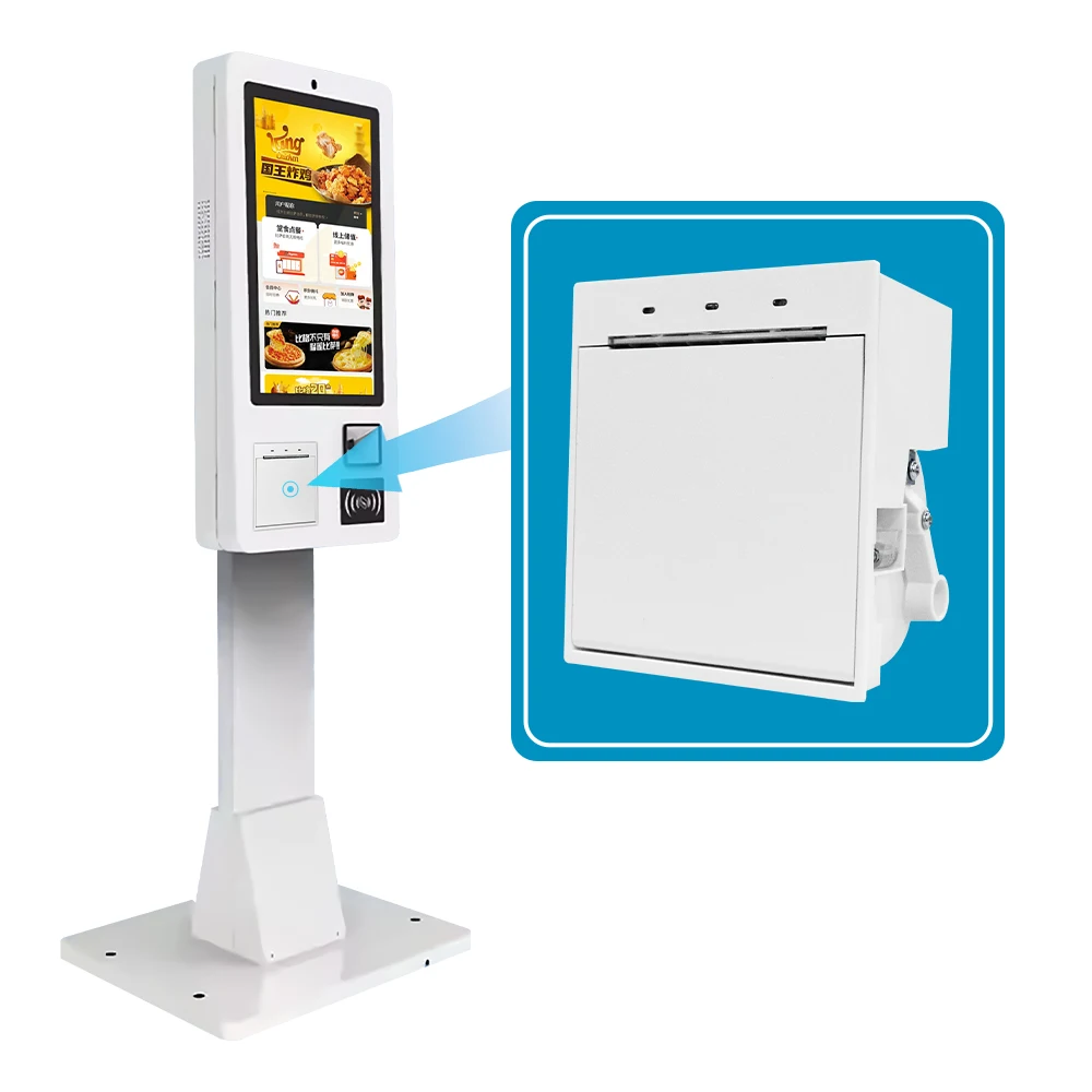 MASUNG MS-E80I RS232/USB/Cash Box 3 Inch Receipt Mount Embedded Kiosks Thermal Panel Printer  Modules for Ticket Vending Machine
