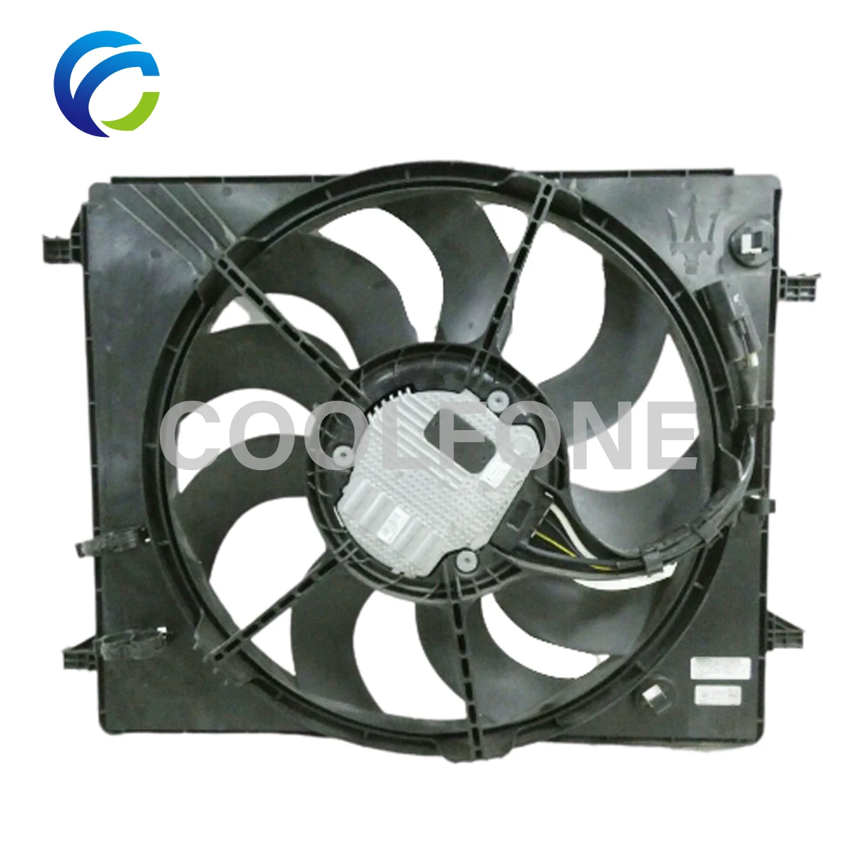 

Electric Cooling Fan for MASERATTI GHIBLI M157 LEVANTE M161 QUATROPORTE 2017- 5020861 16486543 16485593 670038339