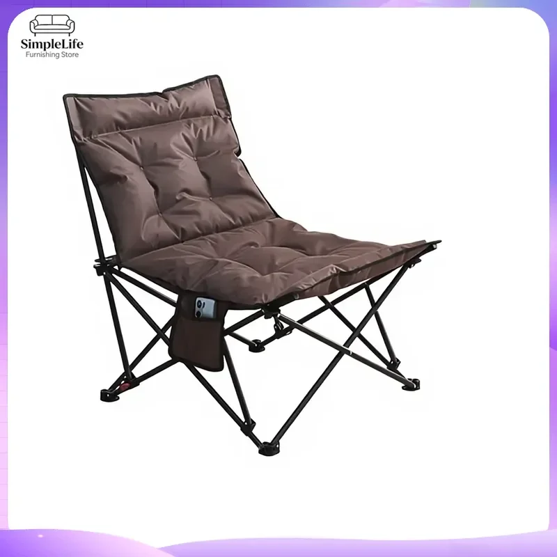 cadeira-reclinavel-dobravel-para-exterior-com-estrutura-de-aco-tecido-oxford-e-almofada-de-algodao-portatil-leve-e-de-facil-armazenamento-para-jardim-e-praia
