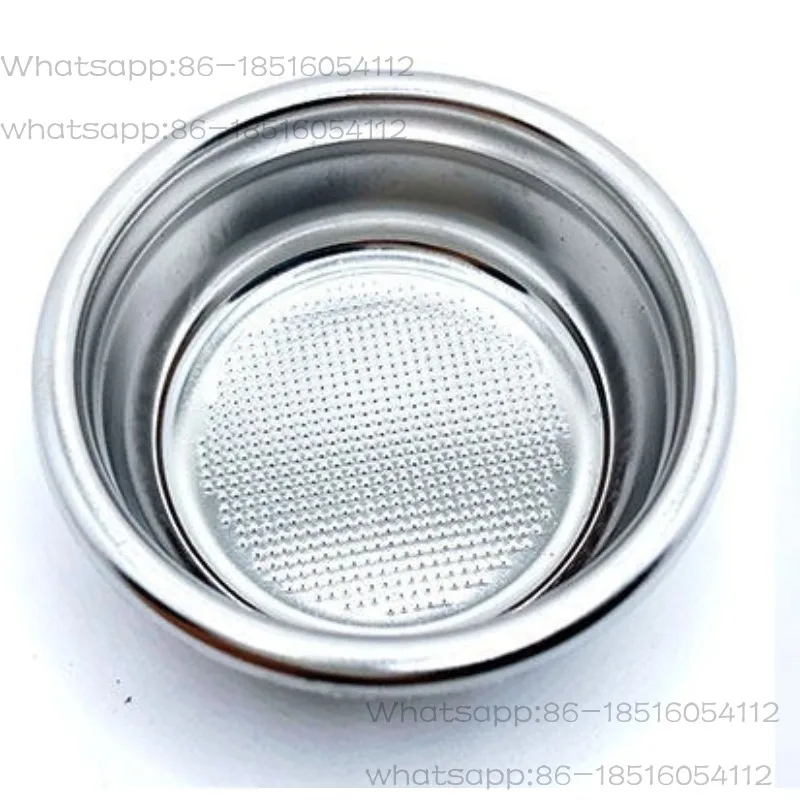 Filter Bowl Italian Semi-automatic Coffee Machine Handle Precision Powder Bowl Filter Bowl 51/53/54/58mm