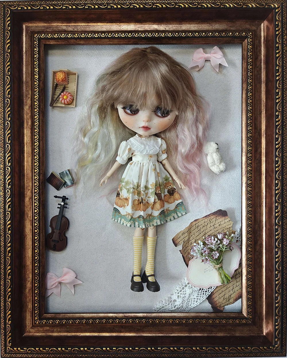 

Наряды для куклы Blythe, комплект одежды для куклы Blythe, платье для куклы Blythe Ymy Licca Azones Ob22 24 27, аксессуары для кукол