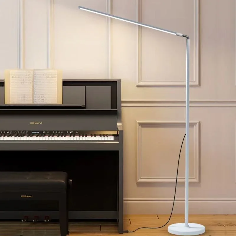 

Modern Minimalist LED Floor Lamp Living Room Sofa Study Room Eye Protection Standing lamp Bedroom Sedside Seading light