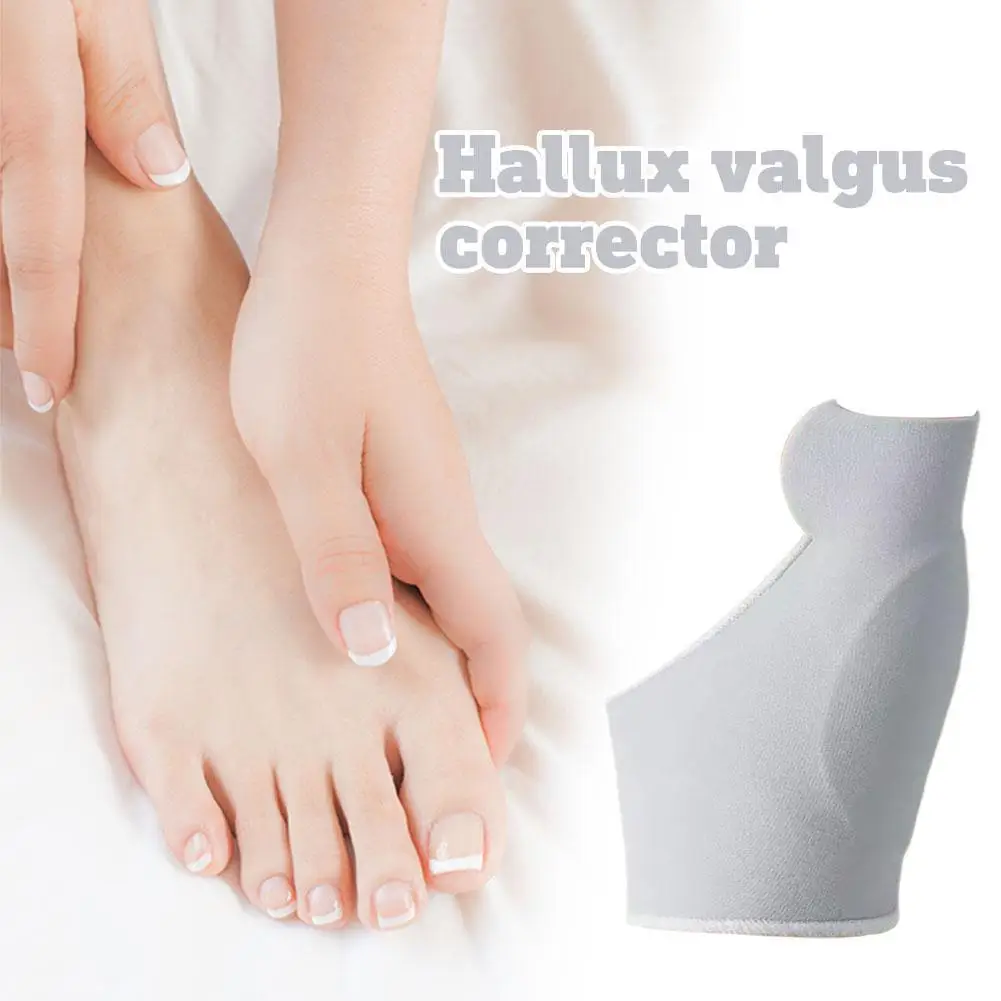

1/2 шт. разделитель пальцев ног, корректор вальгусной деформации большого пальца стопы, коррекция большого пальца, выпрямитель для носков для педикюра, инструменты для ухода за ногами
