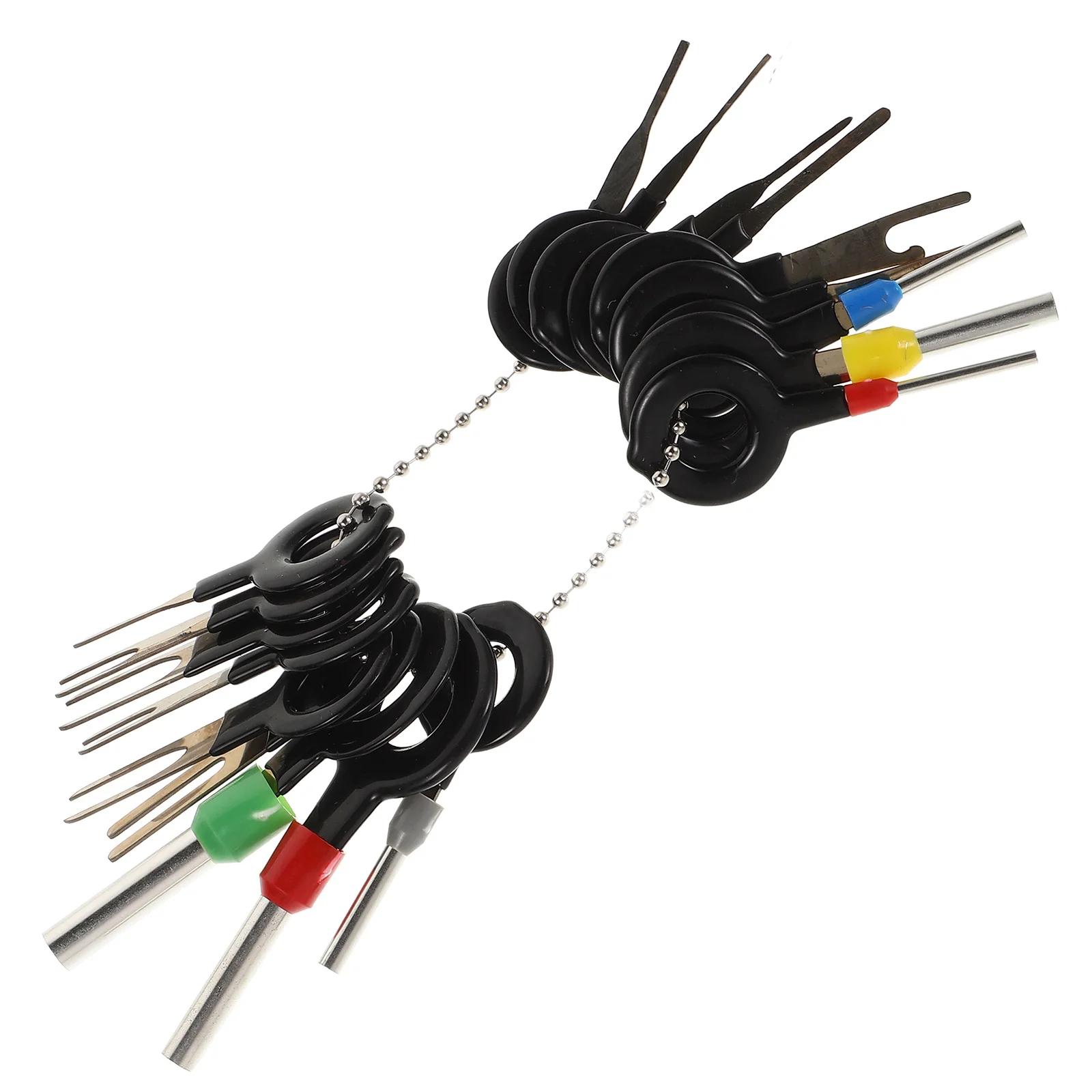 

18Pcs Terminal Car Electrical Connector Extractor Wire Terminal Release Tool Set Electrical