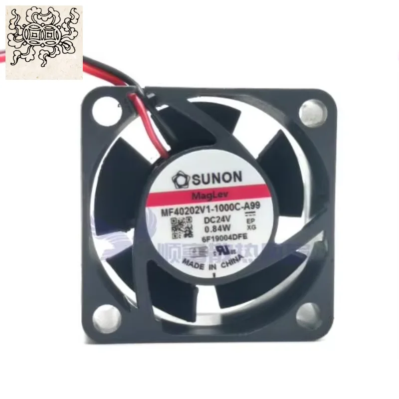

Ltsf For SUNON MF40202V1-1000C-A99 DC 24V 0.84W 40x40x20mm 2-Wire Server Cooling Fan
