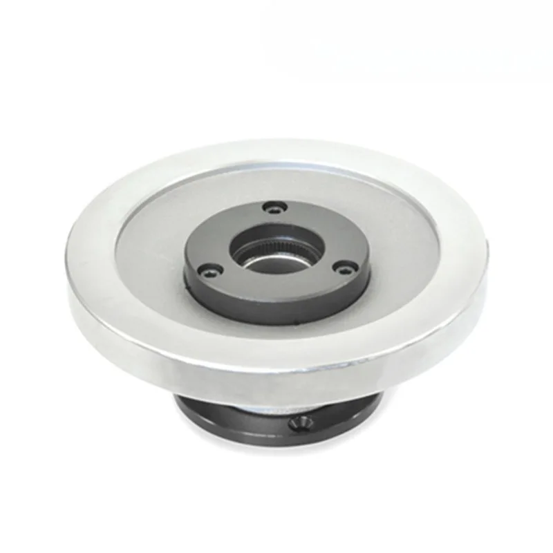 Safety handwheel, aluminium, fixed bearing method