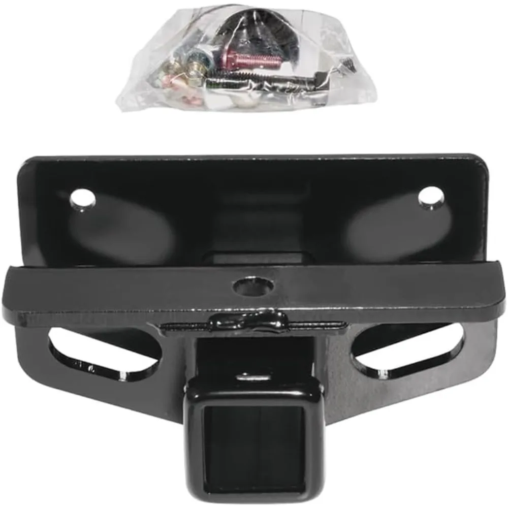 2-дюймовый задний приемник класса IV для Dodge Ram 1500/2500/3500, черная отделка, высокая буксирная способность