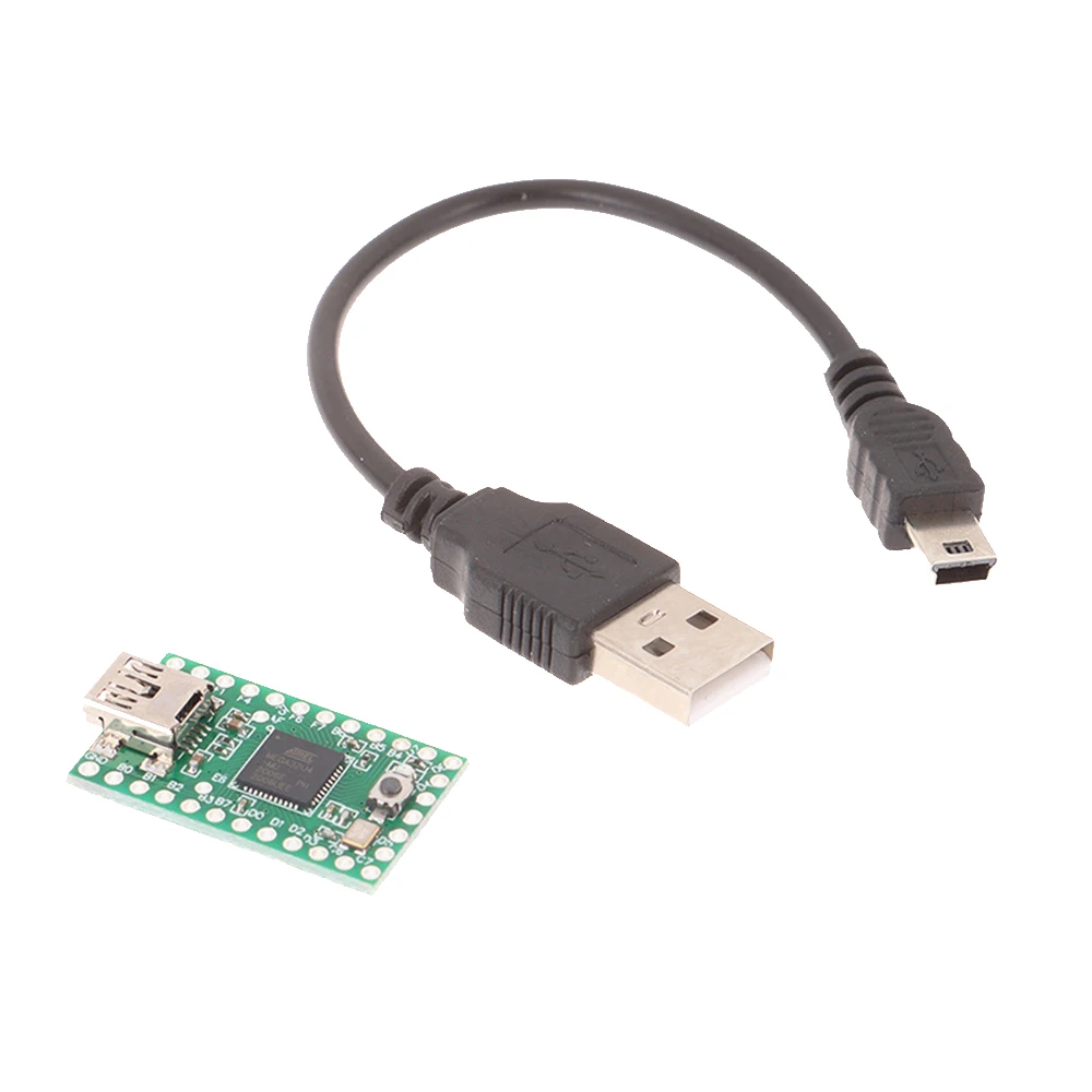 Teensy 2.0 AVR Development Board Keyboard Mouse ISP U Disk Experiment Board