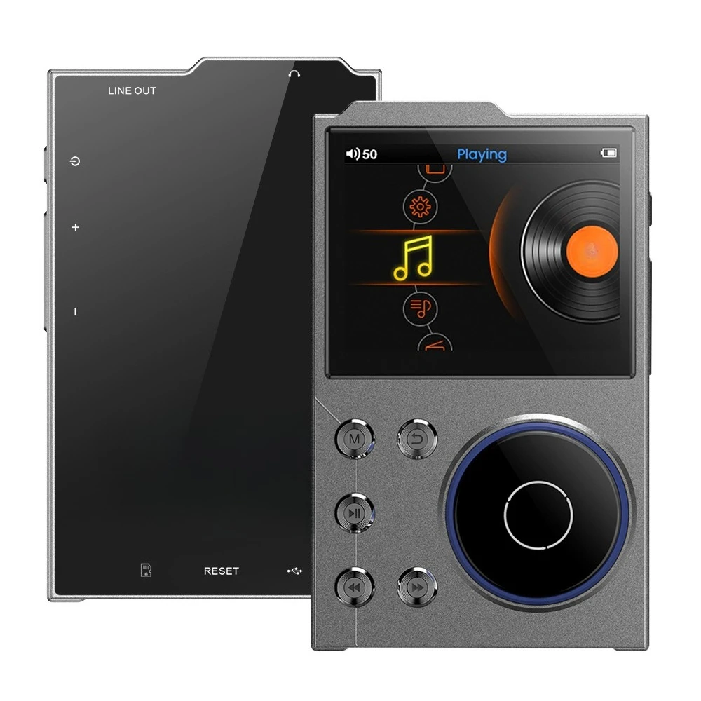 HiFi Lossless Music Player DSD256 Mastering Grade Audio, Bluetooth & Car-Compatible Portable Walkman