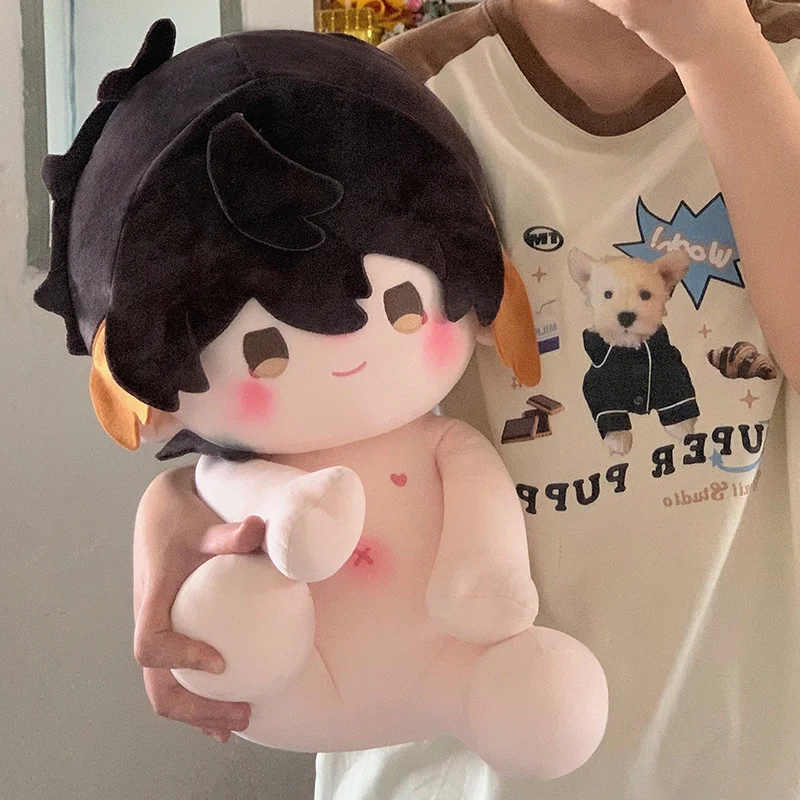 ตุ๊กตาขนฟู MIHOYO Genshin Impact ขนาด 40 ซม. ฟูริน่า โมราซ์ เซียว ของเล่น หมอนอิง ตุ๊กตา ของขวัญ น่ารัก นุ่มนิ่ม คาวาอี้