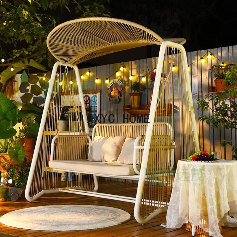 Indoor Camping Hanging Chair Relaxation Double Garden Swing Hanging Chair Room Outdoor Silla Jardin Exterior Decor