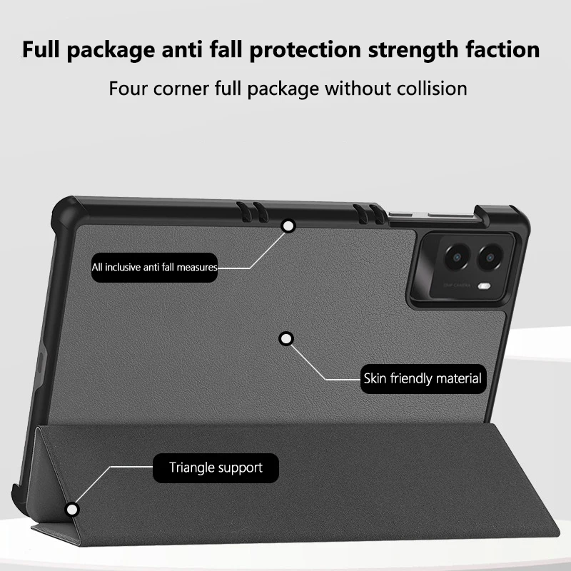 Per Legion Y700 2025 Custodia di terza generazione 8.8 "Tablet Cover Pieghevole Flip Stand Con Auto Sleep Per Legion Y700 2025 Shell