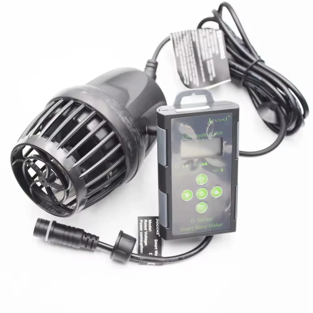 TLF Jecod DMP-80M 65W 수족관 웨이브메이커 펌프 WIFI/블루투스 35000L/H 120-180CM 담수 해수 어항용