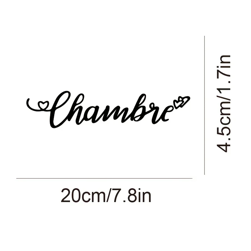 1 шт. многоцветная наклейка «Чембр», уникальный автоаксессуар для персонализации автомобиля