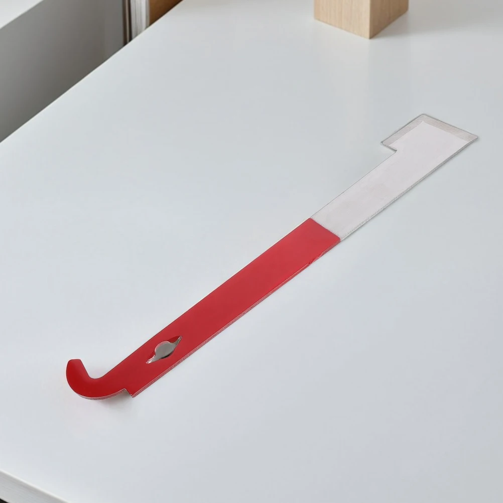 

3 Pcs Beehive Scraper Beekeeping Equipment Tool Beiginner Supplies Frame Lifting Red Paint