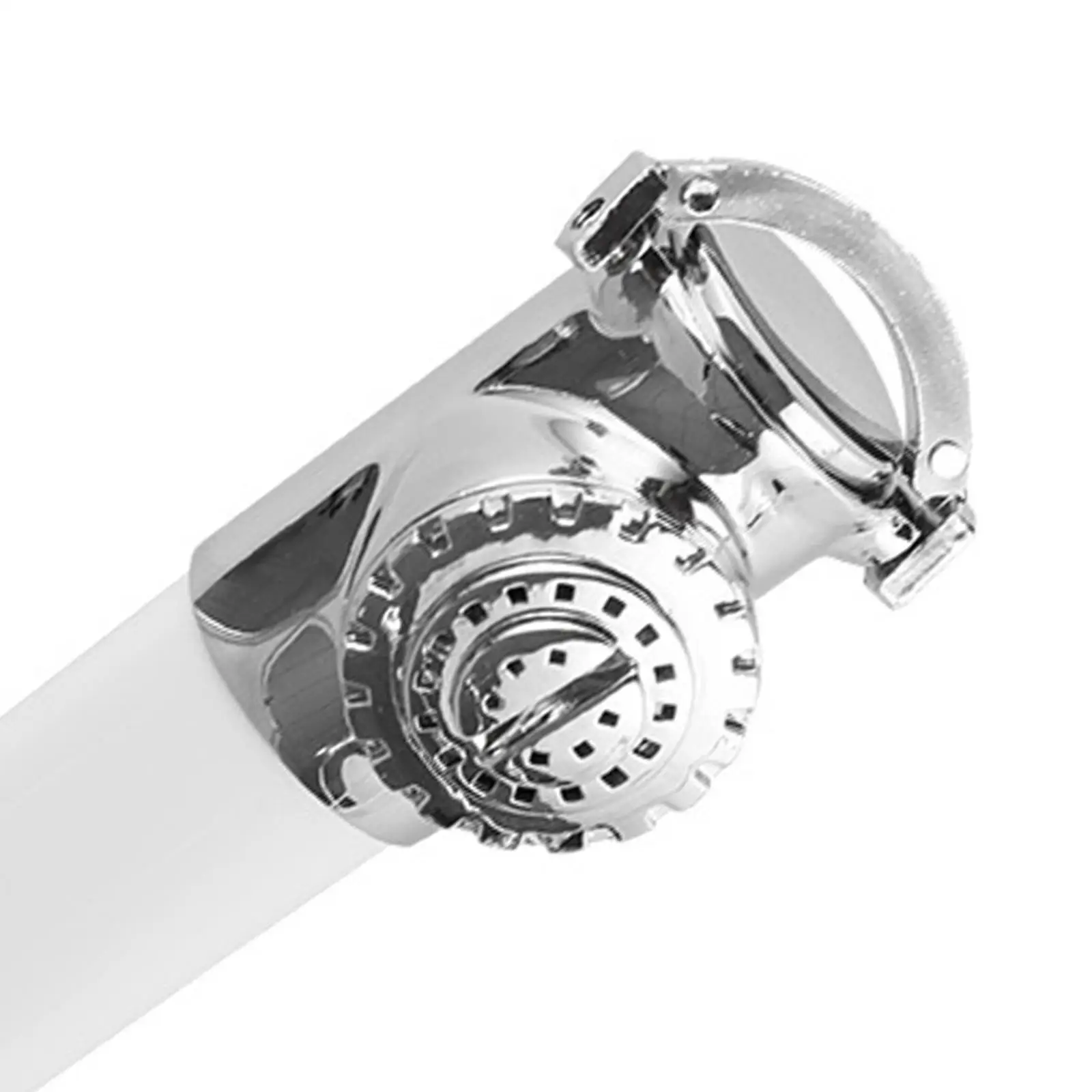 

Supercharge Shower Head Showering High Pressure Resistance Button Press