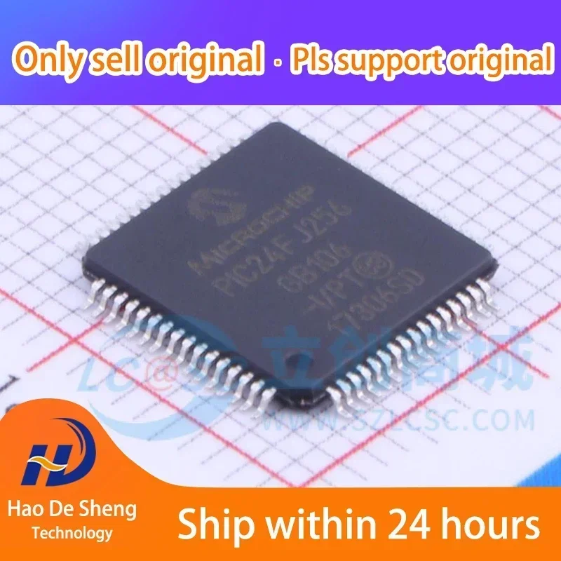 

10PCS/LOT PIC24FJ256GB106T-I/PT TQFP-64 New Original In Stock, electronic components supplies