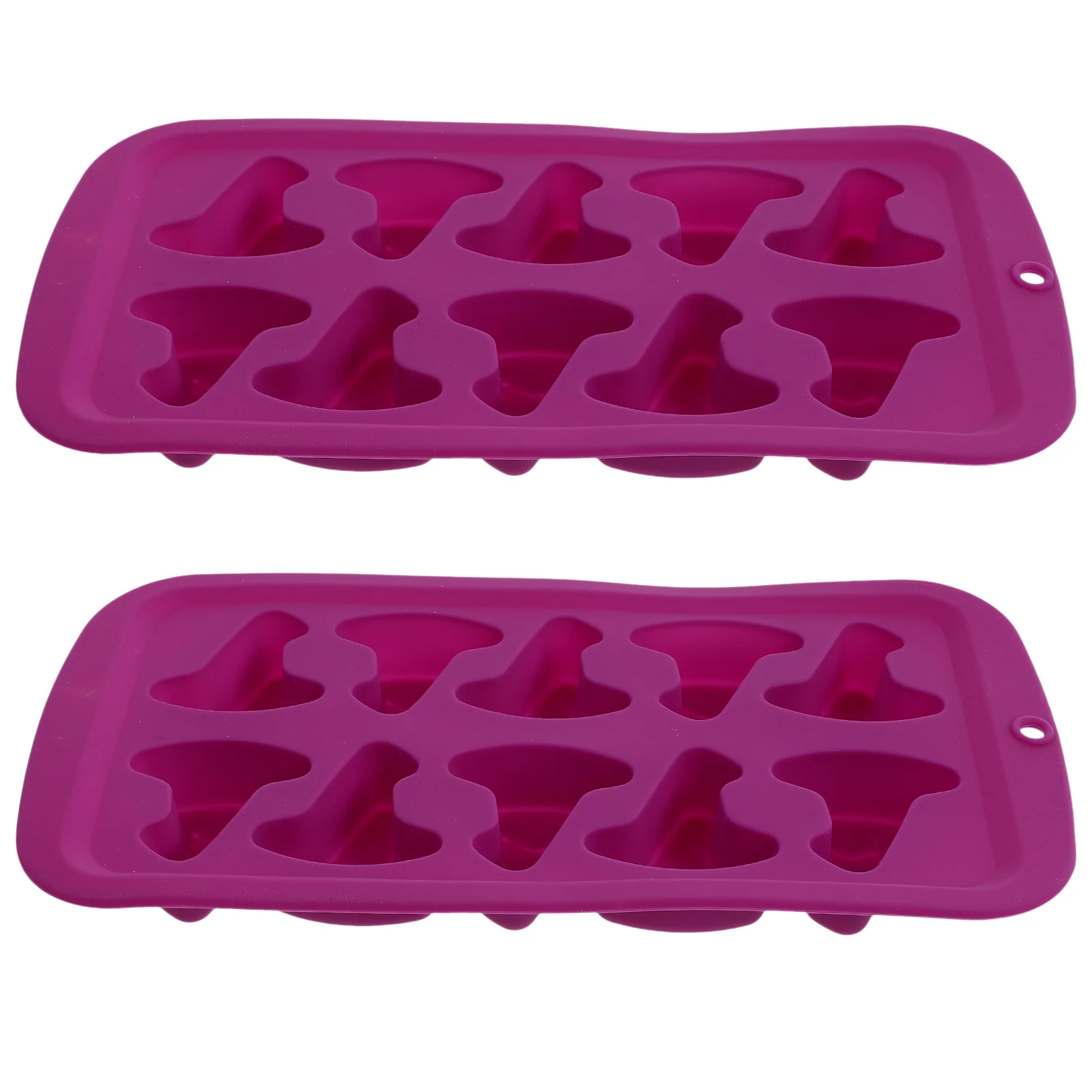 2 pezzi di stampi da forno in silicone per cappello da mago di Halloween, riutilizzabili, per caramelle al cioccolato, accessori da cucina fai da te, risparmio energetico