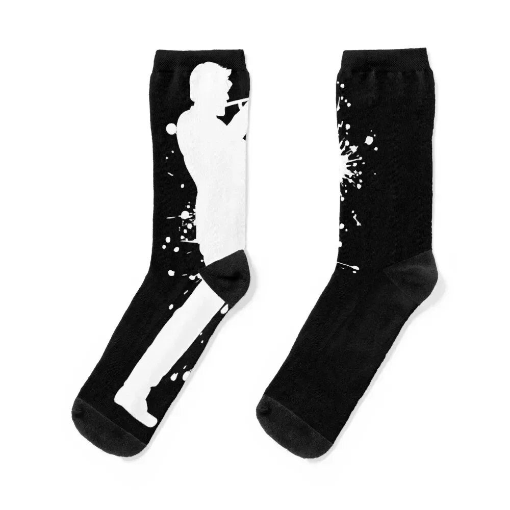 

Trumpet Player Men's Trumpet Player T-Shirt Socks luxe moving stockings funny gifts Hiking boots Men Socks Luxury Brand Women's