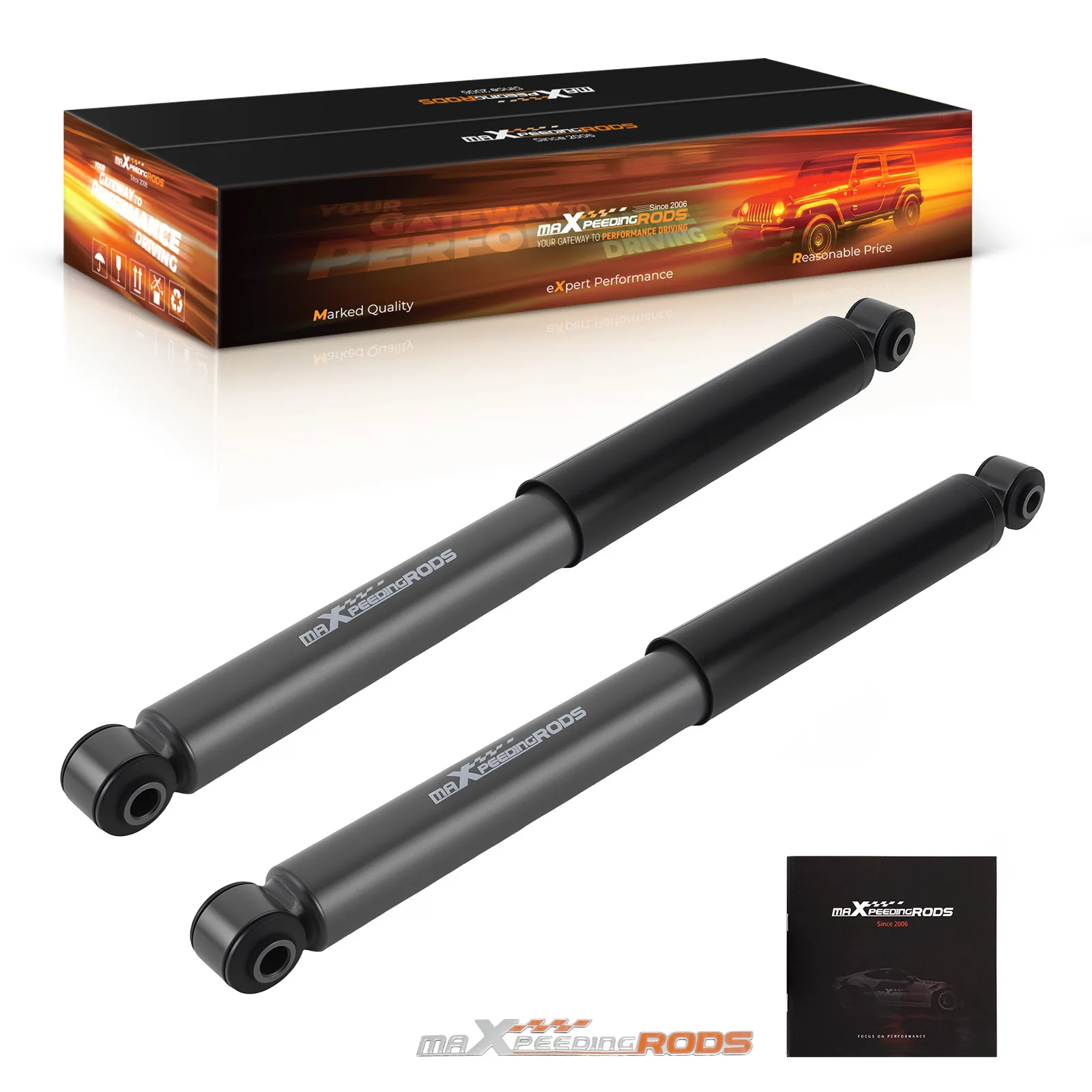 MaXpeedingrods Rear Lowering Shocks 2