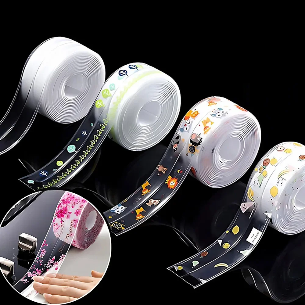 

1PC waterproof sealing tape, non-reflective, multi-purpose tape, super strong tape, transparent tape, essential for home