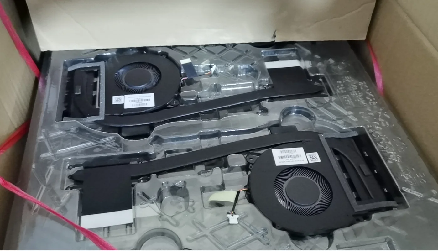 ДЛЯ HP Pavilion 15-CR L20818-001 L20819-001 Модуль охлаждения вентилятора