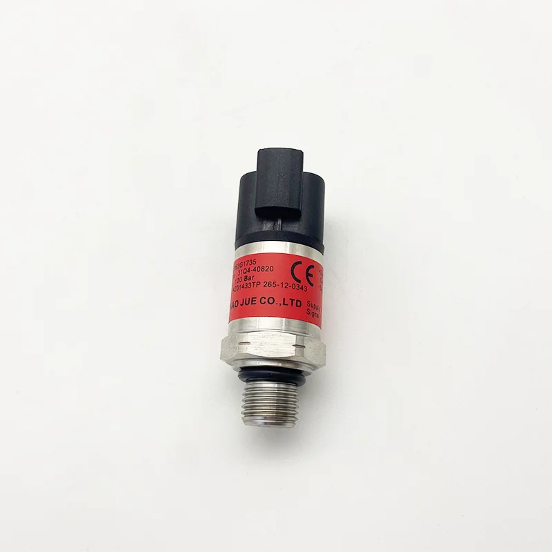 

Для R130-7 R150-7 R220-7 100 бар гидравлический насос датчик скорости холостого хода R225-9 R305-9 R305-7 датчик давления гидравлического насоса экскаватора