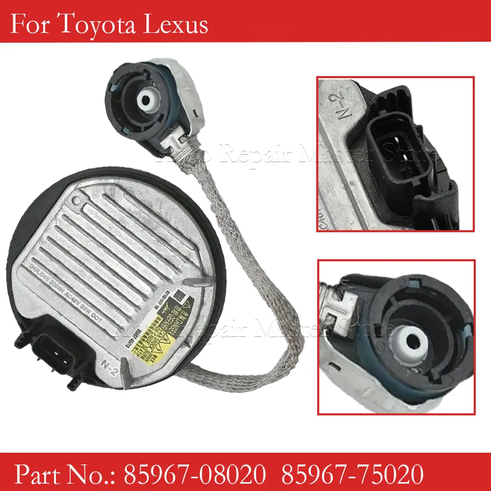8596745010 D4S 85967-45010 DDLT004 8596708020 85967-08020 For Toyota Ruizhi Camry headlight ballast stabilizer d4s