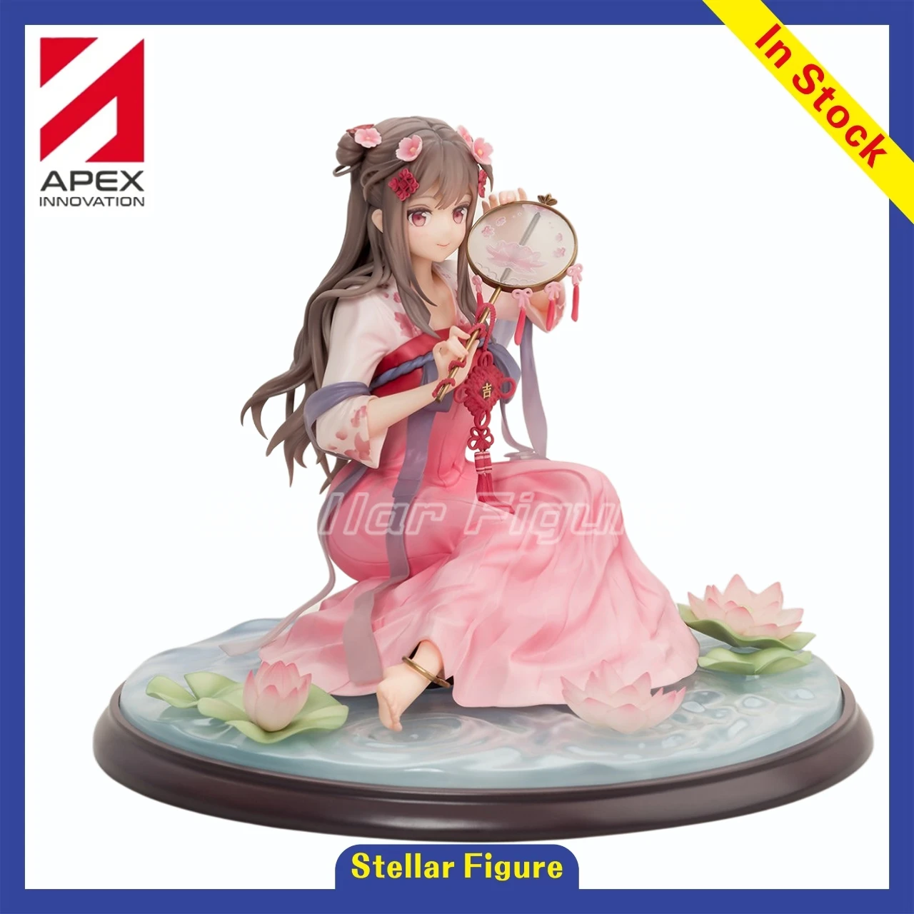 【SF】In Stock APEX-TOYS Hanfu Girl Yingshui Furong 1/7 Ratio Figures Animation Collection Toys