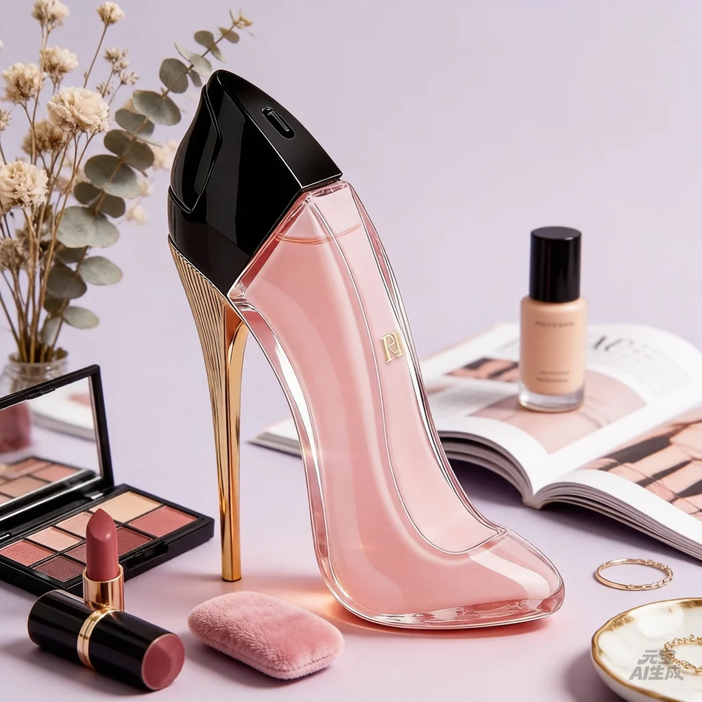

Pink Stiletto High Heel Eau de Parfum, Bright Citrus Floral Scent, Long Lasting Women's Perfume for Summer Daily Wear & Gifting