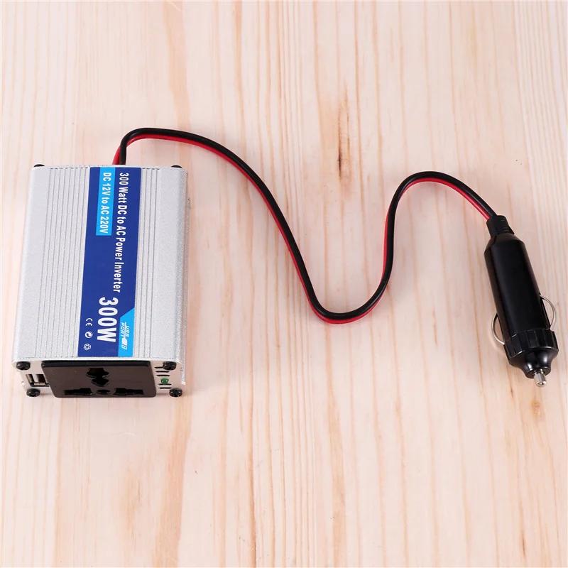 AEF3-Car عاكس الطاقة محول 300 واط Inversor 12 فولت 220 فولت محول جهد كهربي 12 فولت إلى 220 فولت العاكس 12 فولت 220 فولت محول