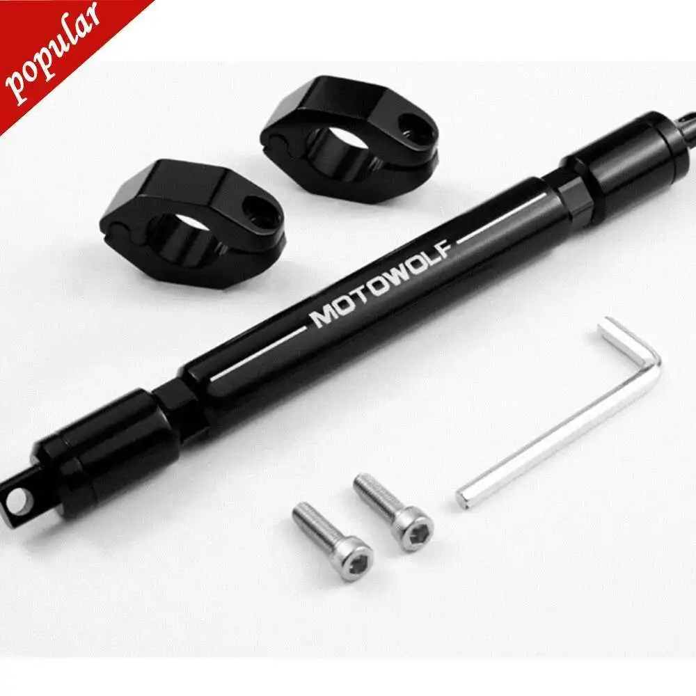 Hot Motorcycle/Scooter/Sport-bike/Cycle Reinforced Crossbar Motor Cellphone/GPS/Spotlight/Headlights Mounting Bracket Holder