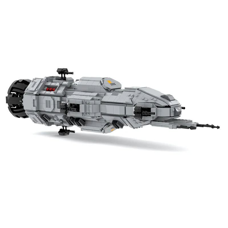 

1930pcs MOC Rocinante Mid Scale Space Model Building Blocks Christmas Gift Architecture Toys Creative Idea Education Brick Kids
