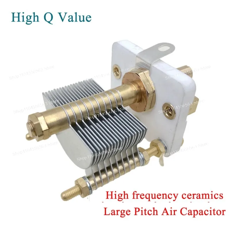 CW1-J50p/G100p High Frequency Variable Capacitor - Precision Ceramic Large Spaced Air Capacitor for Beauty & Medical Devices