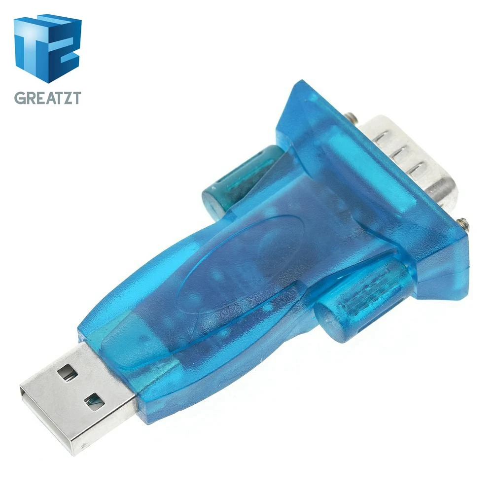 GREATZT HL-340 USB to RS232 COM Port Serial PDA 9 pin DB9 Adapter support Windows7-64