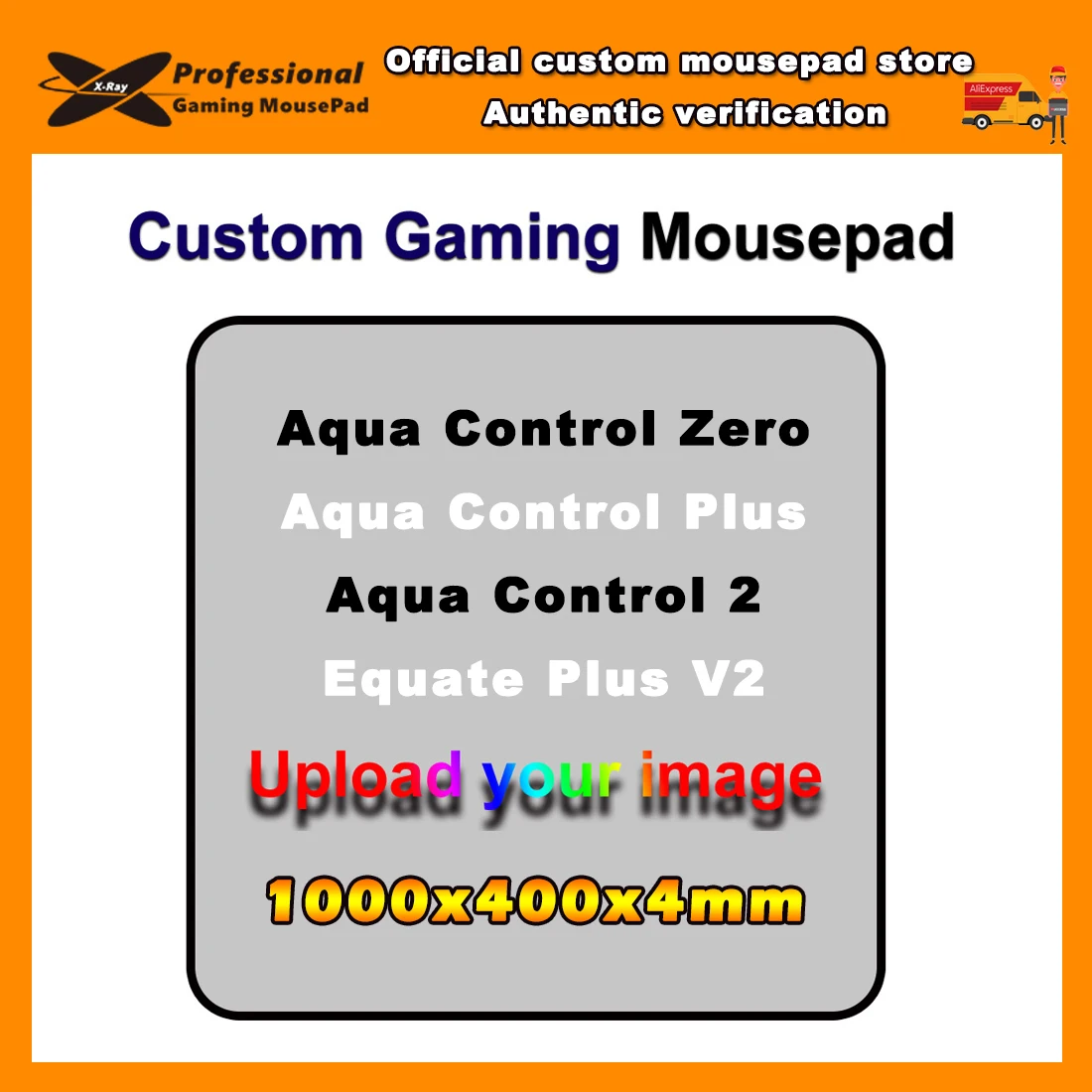 مراجعات ونصائح حول لوحة الماوس X-Raypad Custom Aqua control 2 Aqua control Zero Aqua control plus بحجم 1000x400x4 مم