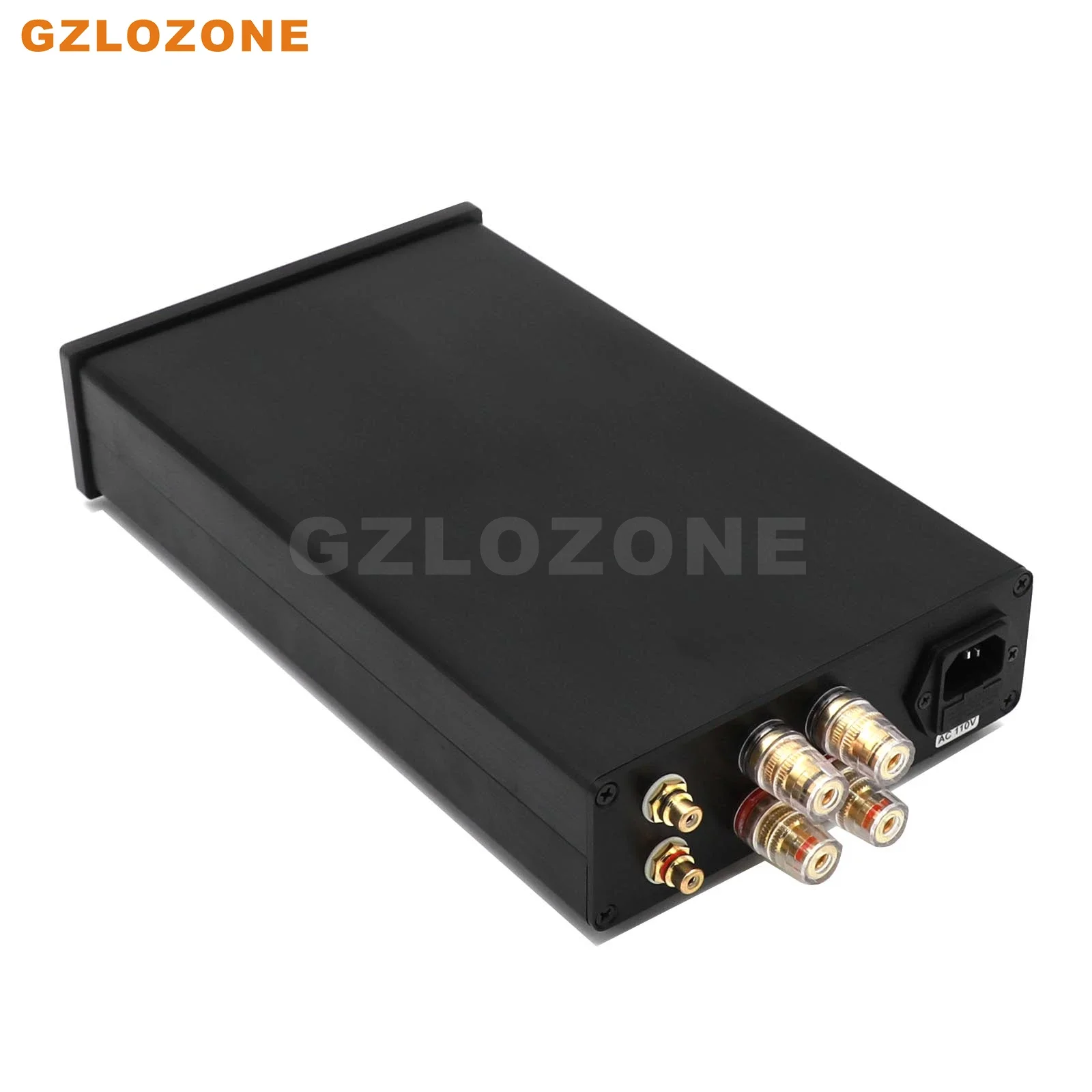 GZLOZONE NAP250 MOD 2SC5200 Stereo Power Amplifier Base On UK NAIM Circuit With SPK Protection 80W+80W