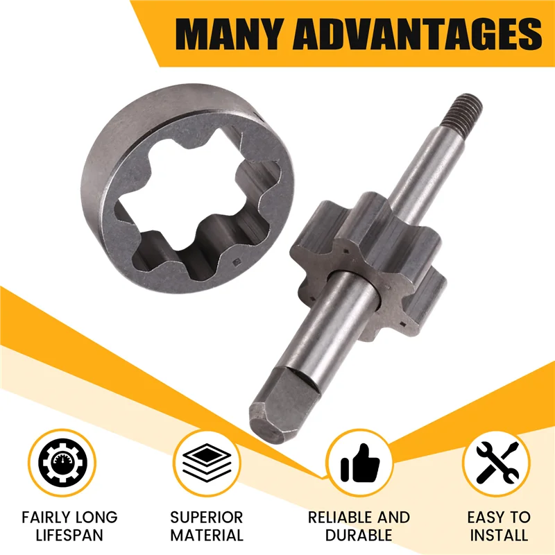 420956675 420837472 طقم مضخة الزيت لـ Sea-Doo GTX 4-Tec GTI RXT RXP 2002-2020