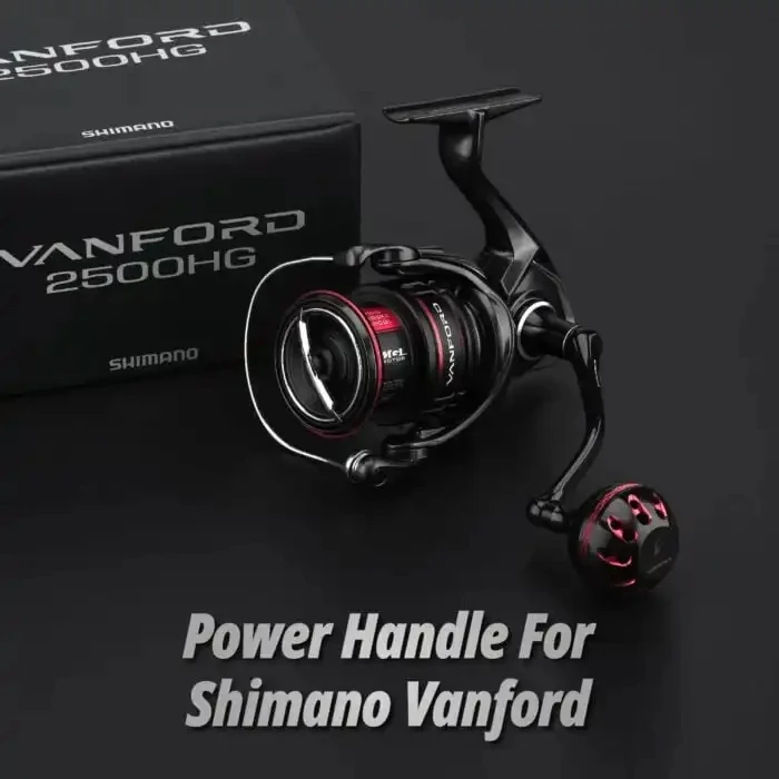 GOMEXUS Power-Griff für Shimano Stradic FL FM Stella Vanford Vanquish Nasci Twinpower 1000-5000 Spinnrollen-Griff – Detail 5