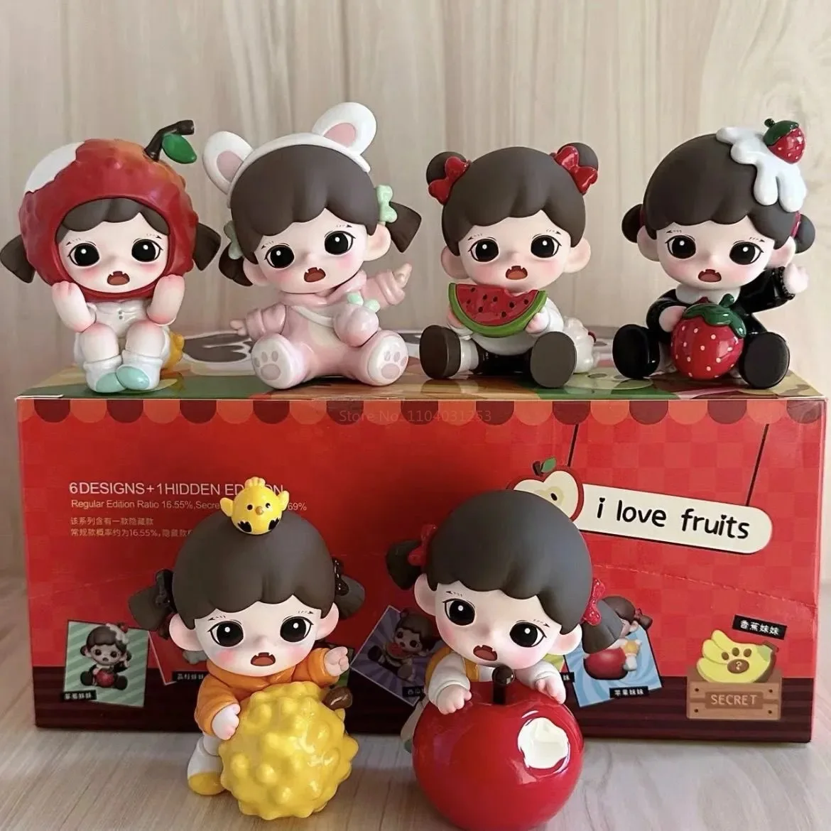 New Stock Zoraa Fruit, I Love To Eat Fruit Series, Cute Peripherals, Trendy Toys, Hanging Decorations, Girls' Holiday Gifts - Image 6