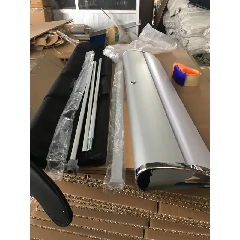 Custom Retractable Roll Up Banner Stand Wholesale Advertising Display Portable Vertical Signage for Business Promotion Events