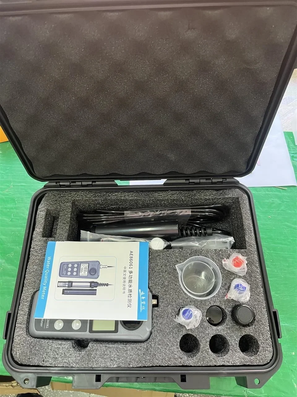 AE86061 AE86061 The Water Quality Meter DO PH Nitrite Ammonia nitrogen Temp