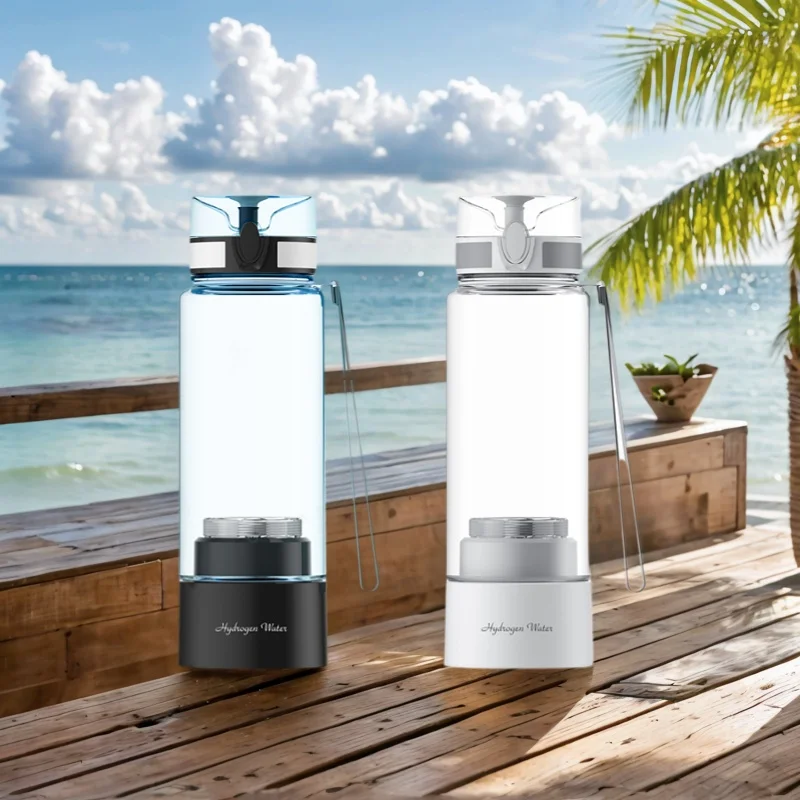 

USB water electrolysis computer, hydrogen water bottle, for gym recovery trips, for motor homes