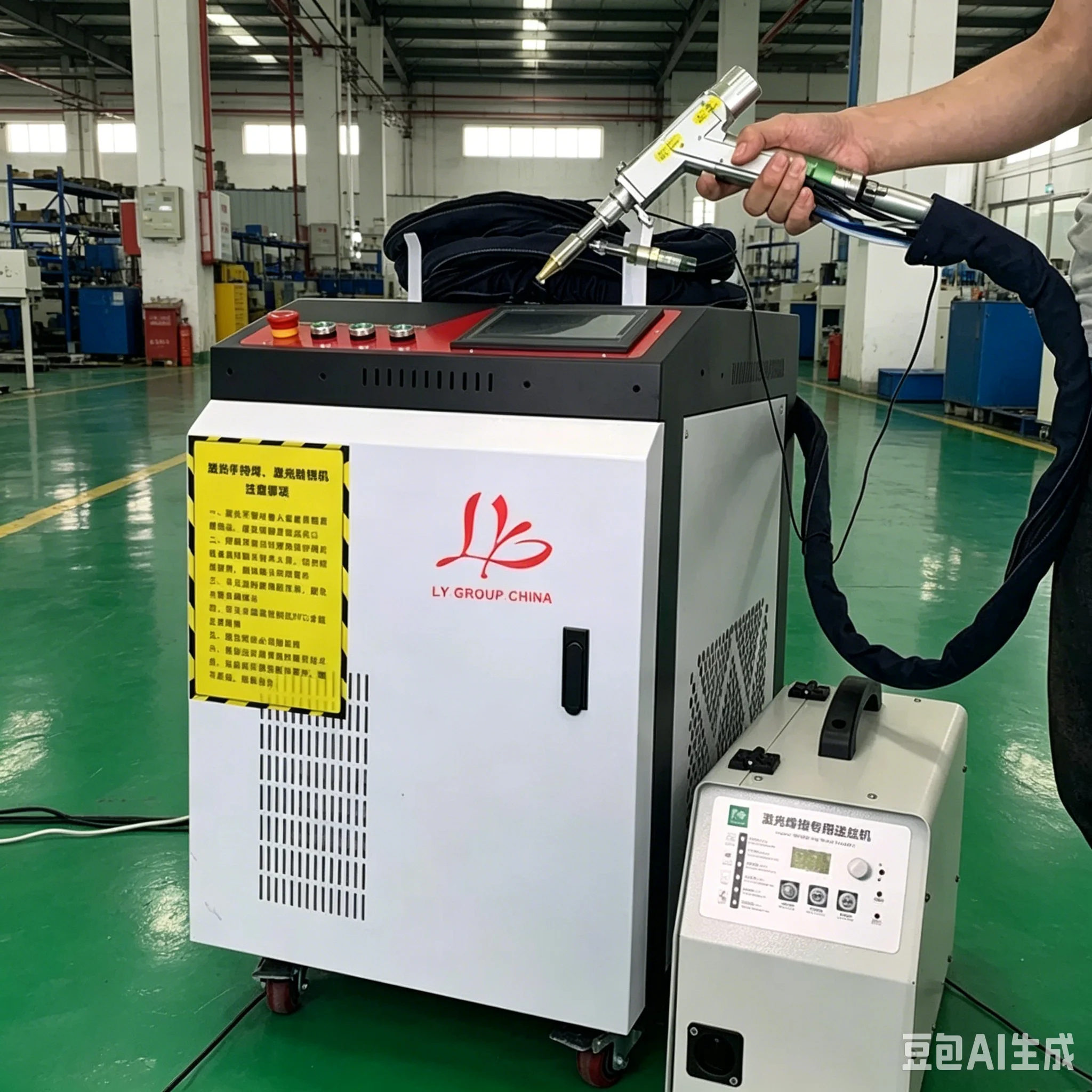 Handheld Laser Cutting Machine 5In1 Welding Cutting Cleaning Rust Removal BWT 3KW 2KW 1KW Welder for Metal Steel Battery Cutter