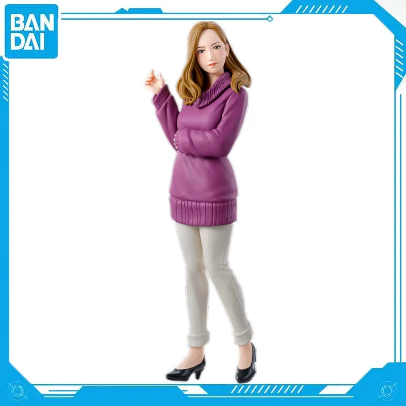 

Bandai Genuine Anime Comics Killer Fable Sato Yoko The Strongest Genius Assassin PVC 19cm Ornaments Hand Figure Model Toy Gift