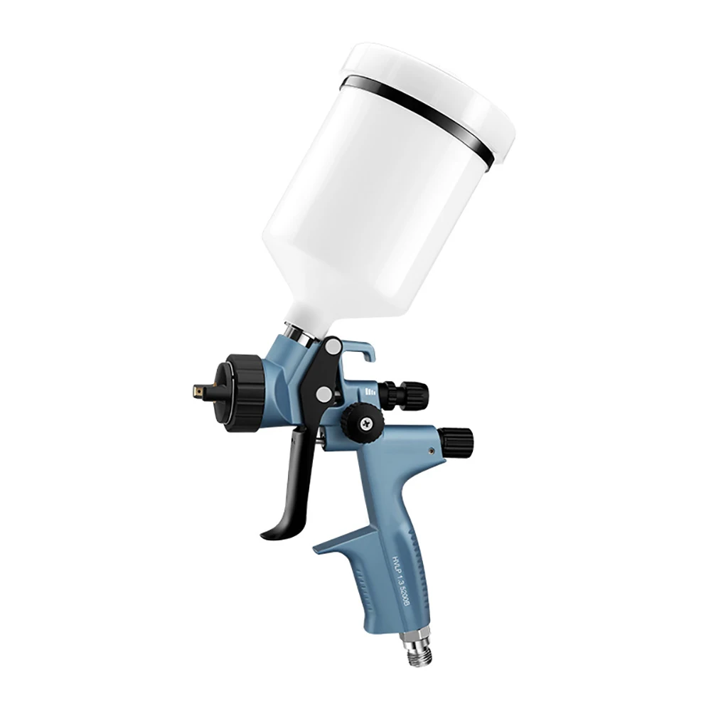 High Efficiency Paint Spray Gun Air Spray Gun 1.3/1.4/1.7/1.8MM Nozzle Painted Sprayer Gun Adjustable Car Varnish Spraying Tool