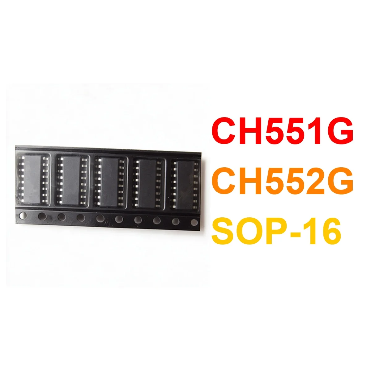 (10piece) CH551G CH552G sop-16 Chipset