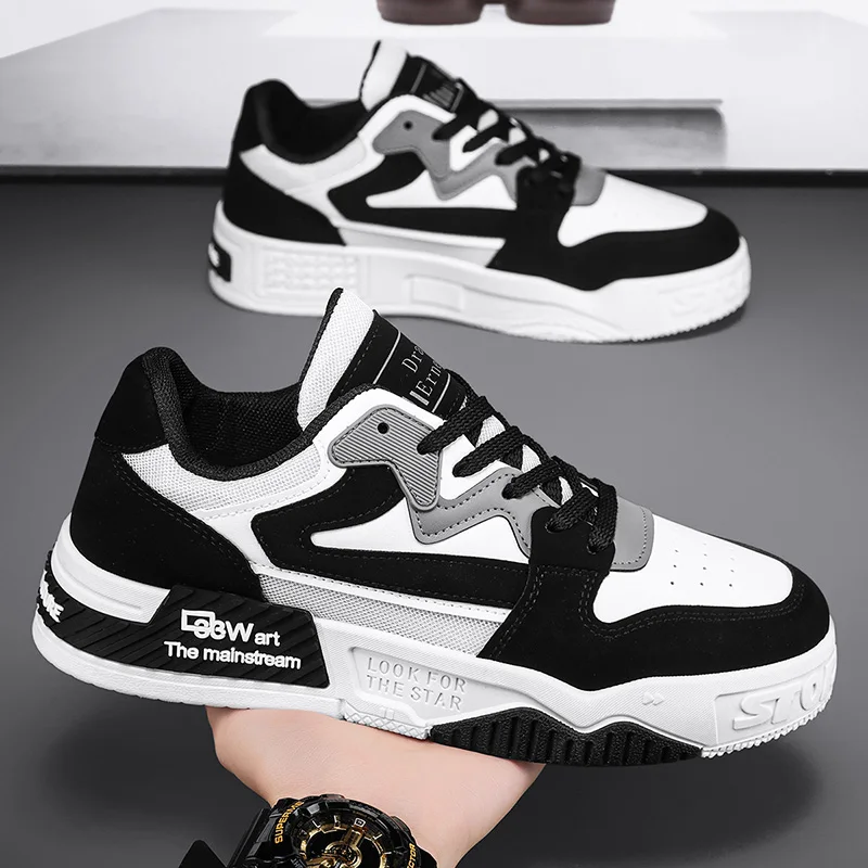 

2025 New Street Style Shoes– Edgy Skate Shoes, Retro American, Thick Sole, Casual & Fashionable, Hiking Comfort