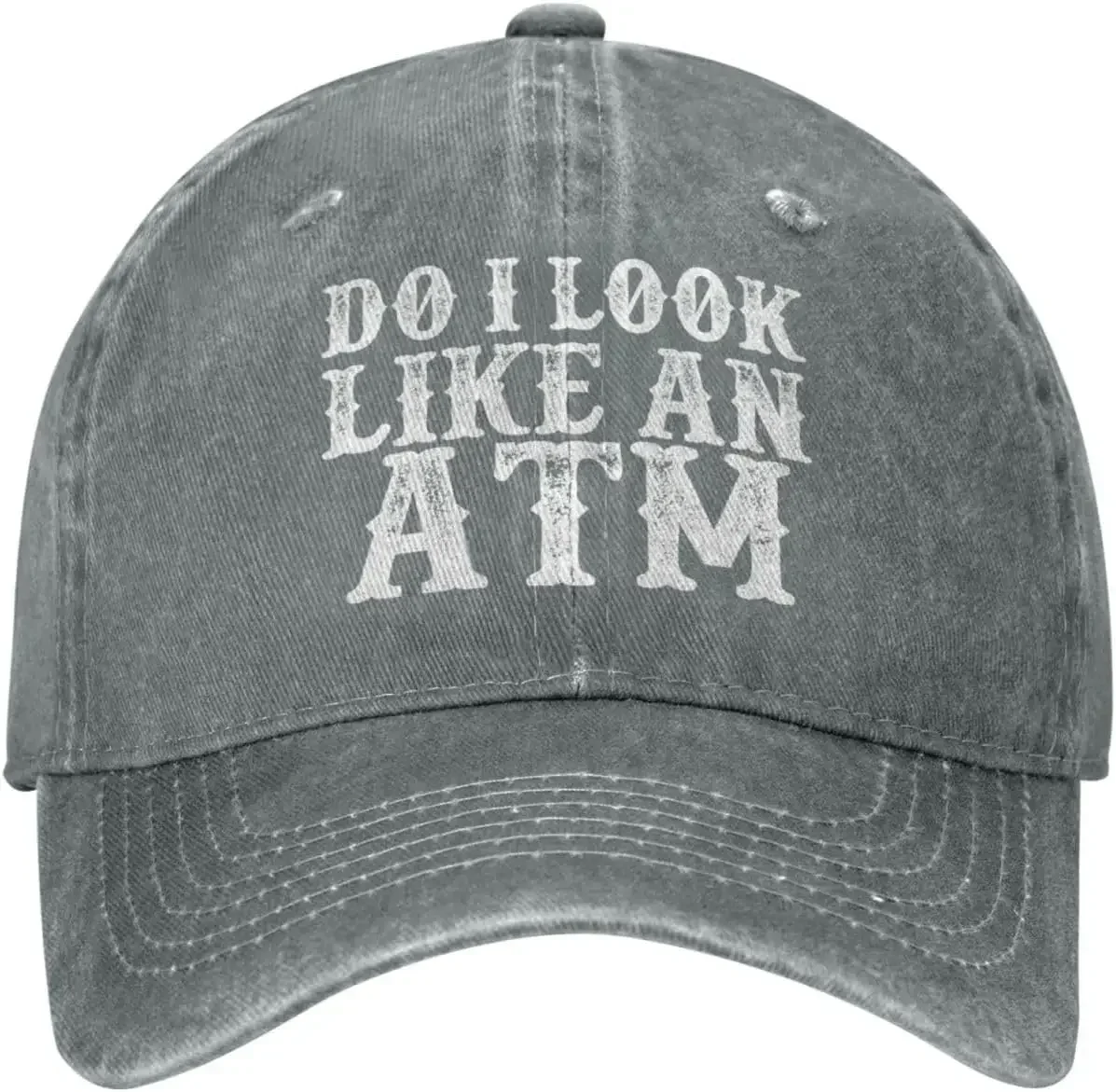 Do I Look Like an ATM Hat Women Baseball Caps Graphic Hats