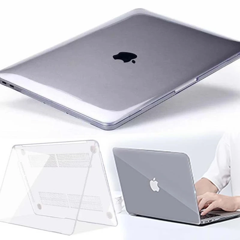 Laptop Case For Macbook Air 13 Case 2020 M1 Macbook Pro 13 Case Touch Bar for Macbook Pro 15 Case 16 pro 14 12  Silicone Cover